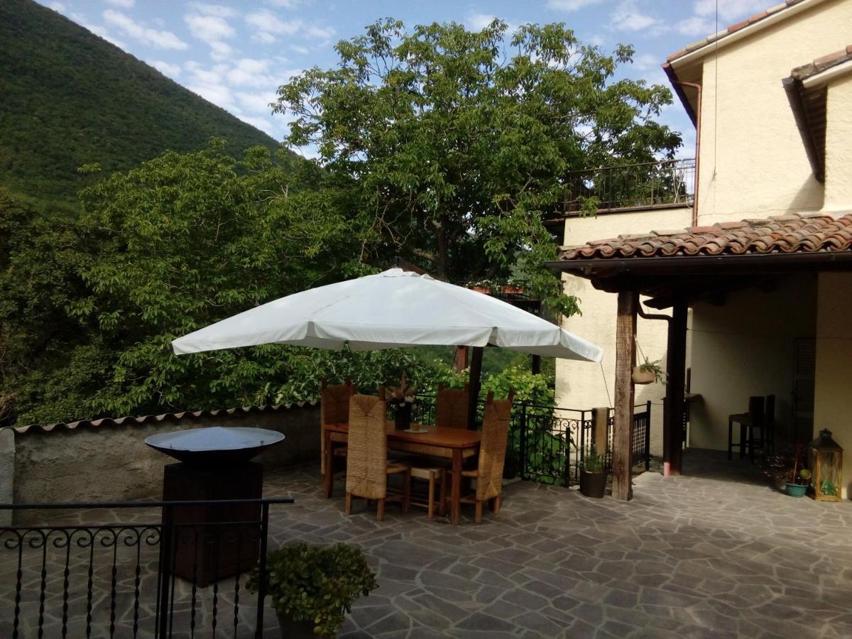 Bed & Breakfast Sentiero 54 Cantiano Exterior photo